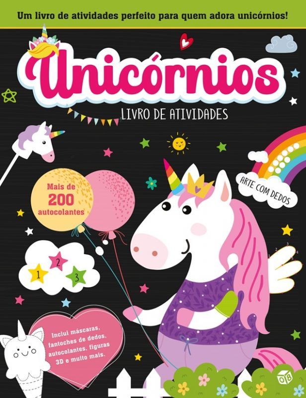 Unicórnios - Livro de Atividades