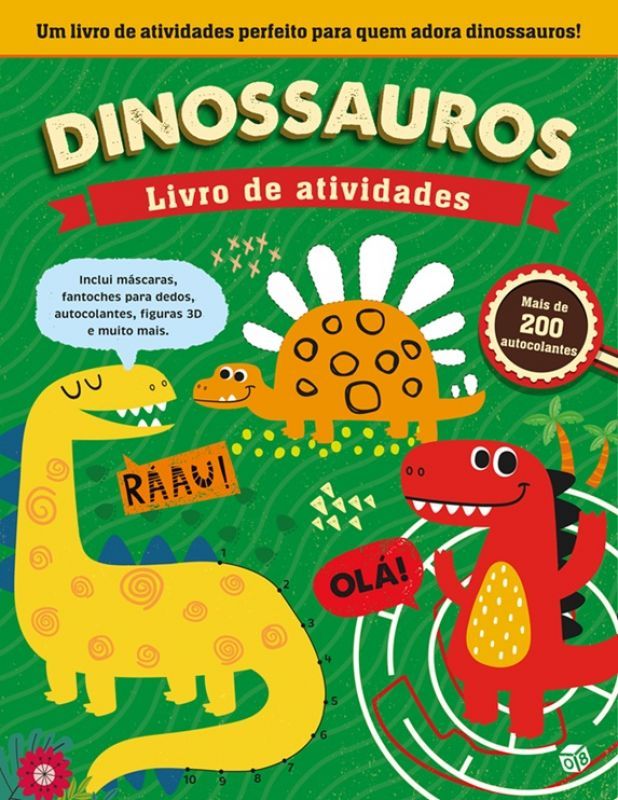 Dinossauros - Livro de Atividades