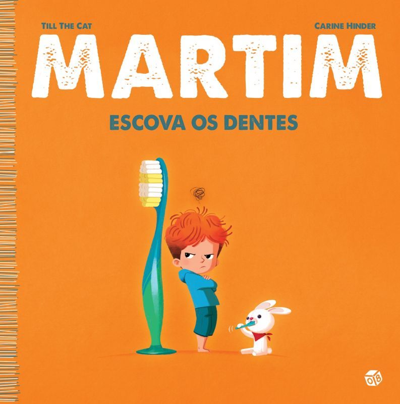 Martim Escova os Dentes - Livro de Histórias