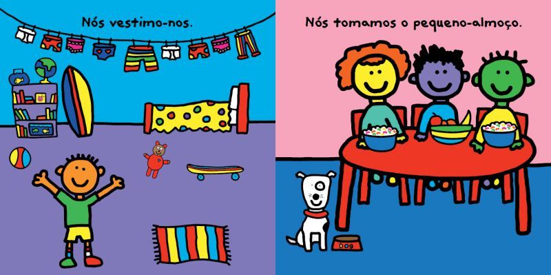 Os Livros do Todd - O Livro da Escola - Livro de Histórias