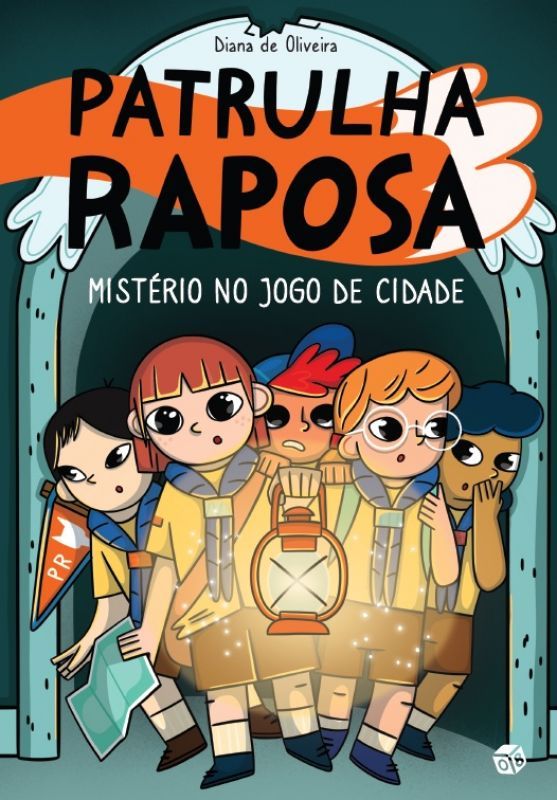 Patrulha Raposa - Mistério no Jogo de Cidade - Livro de Histórias