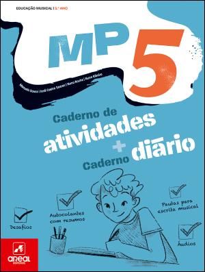 Caderno de Atividades - MP5 - Educação Músical - 5.º  Ano