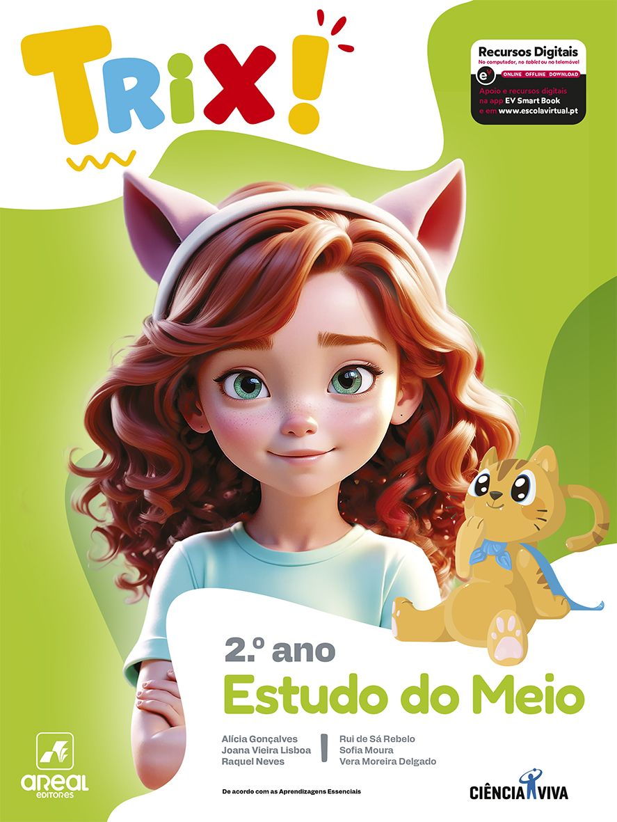 TRIX - Estudo do Meio  2.º ano