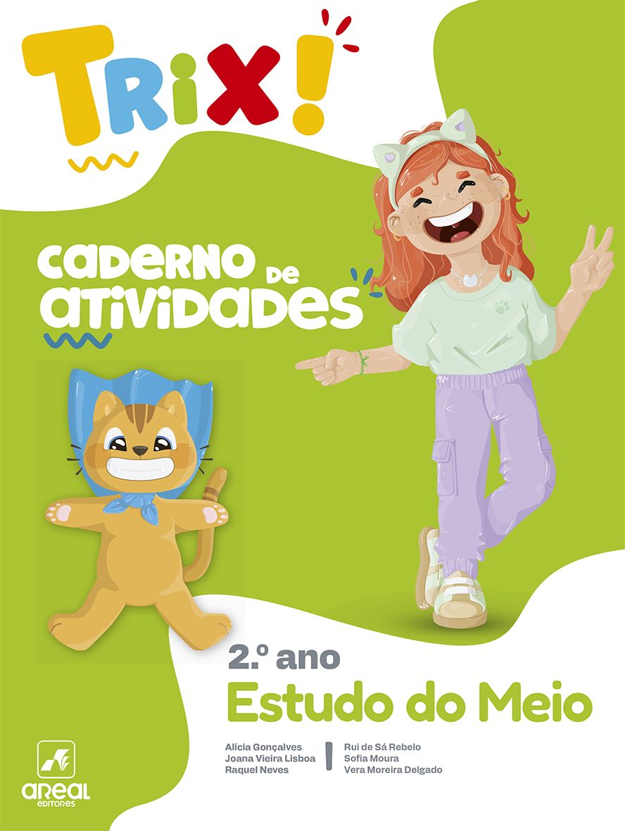Caderno de Atividades - TRIX - Estudo do Meio - 2.º Ano