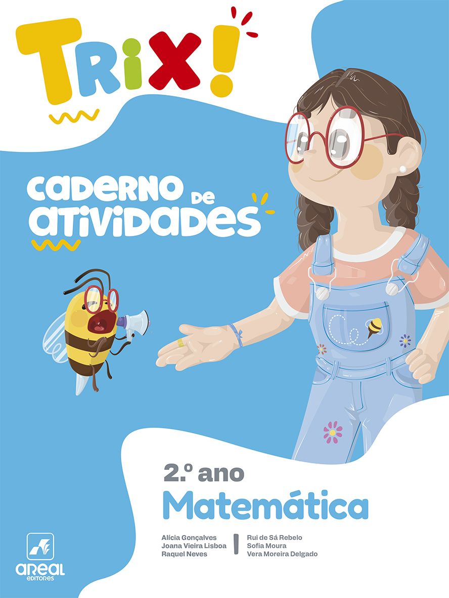 Caderno de Atividades - TRIX - Matemática - 2.º Ano