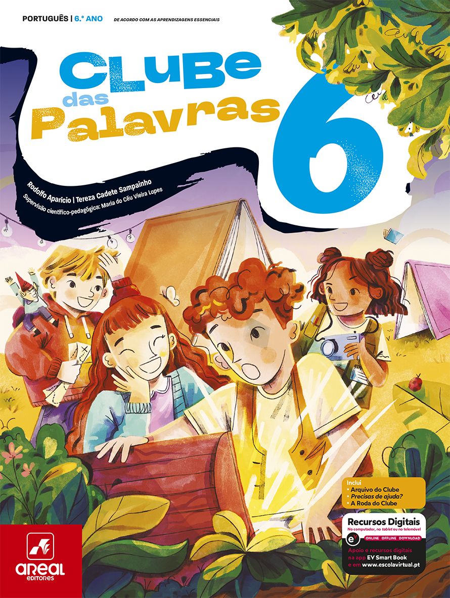 Clube das Palavras 6 - Português 6º Ano