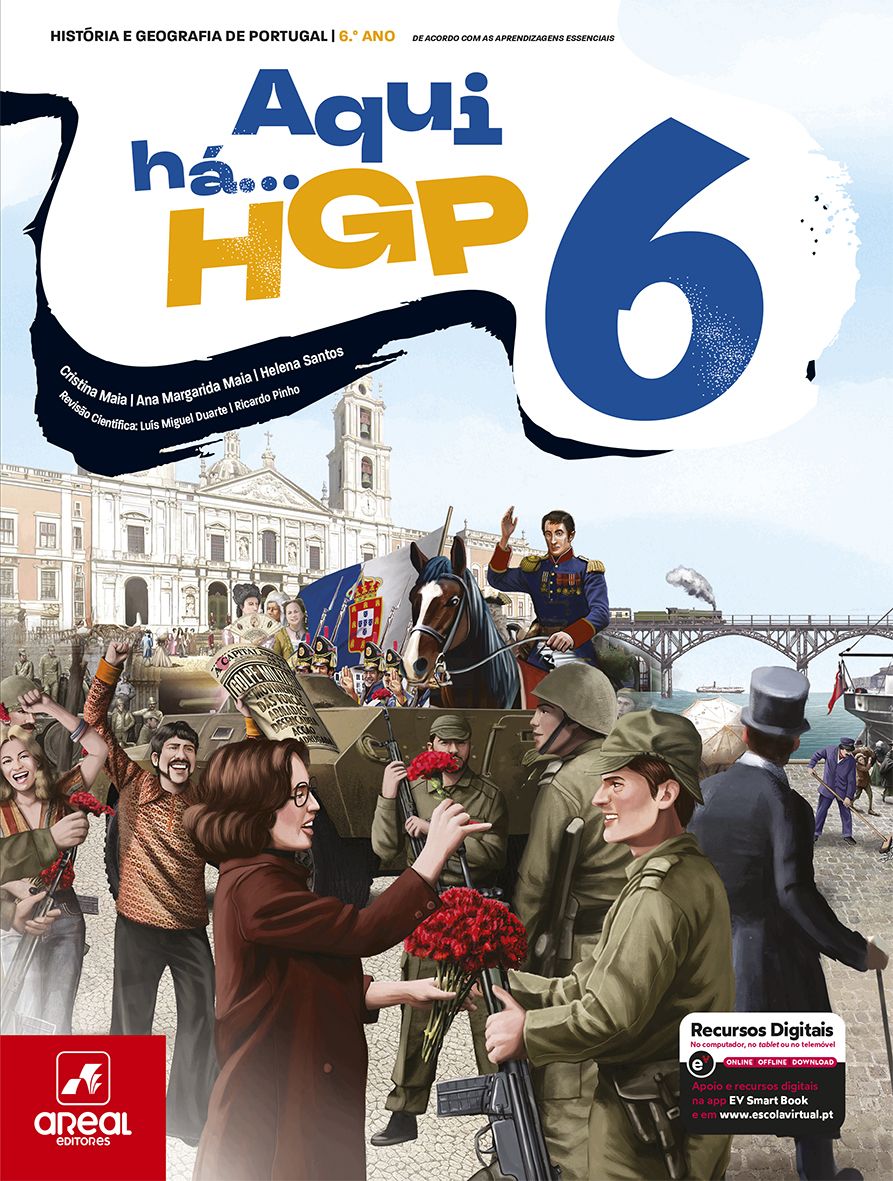 Aqui há... HGP! - História e Geografia de Portugal 6.º ano