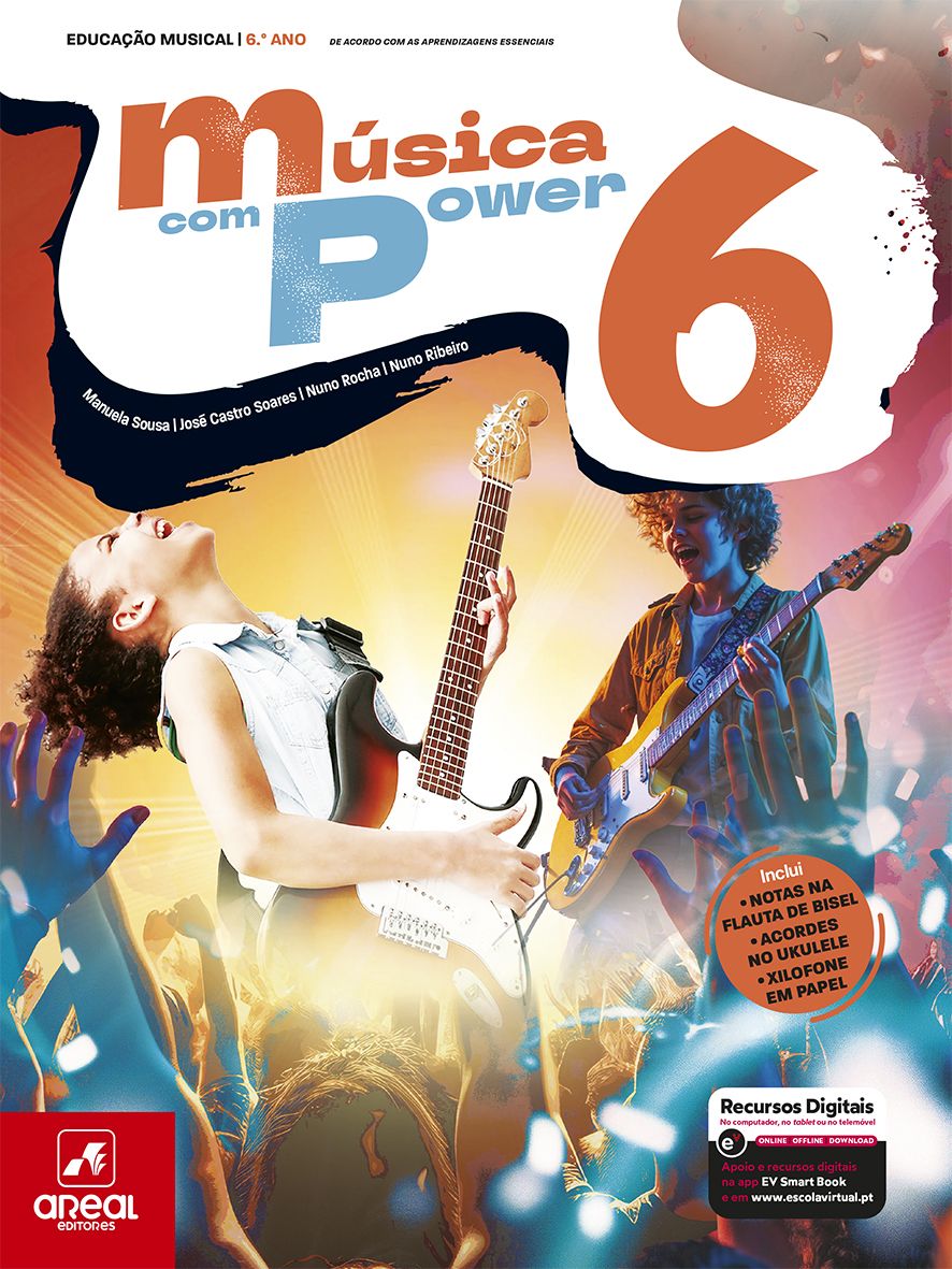 Música com Power 6 - EducaçãoMusical - 6.º Ano