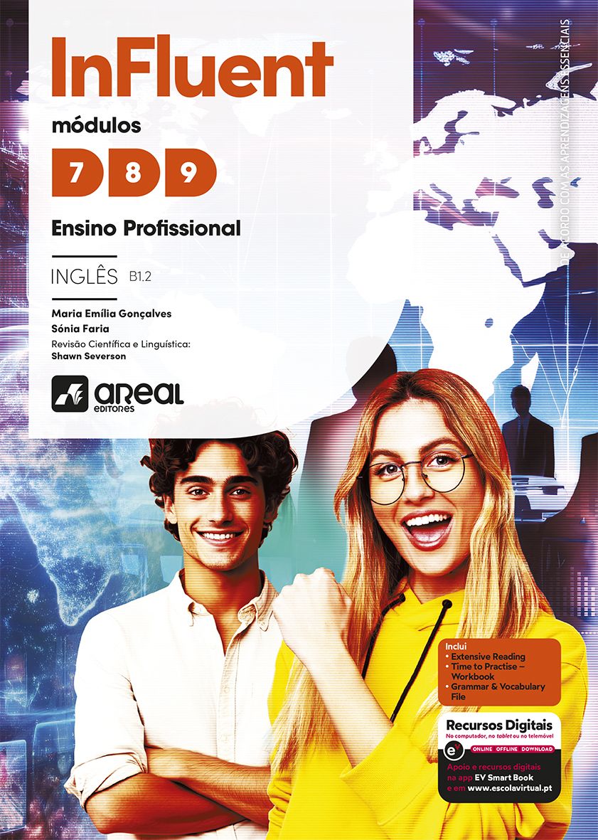 InFluent - Inglês - Módulos 7, 8, 9 - Ensino Profissional