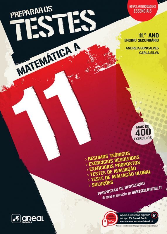 Preparar os Testes - Matemática A 11 - 11.º Ano  