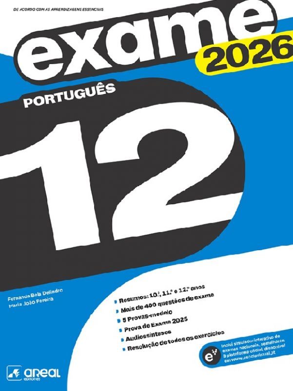 Preparar o Exame Nacional 2026 - Português - 12.º Ano