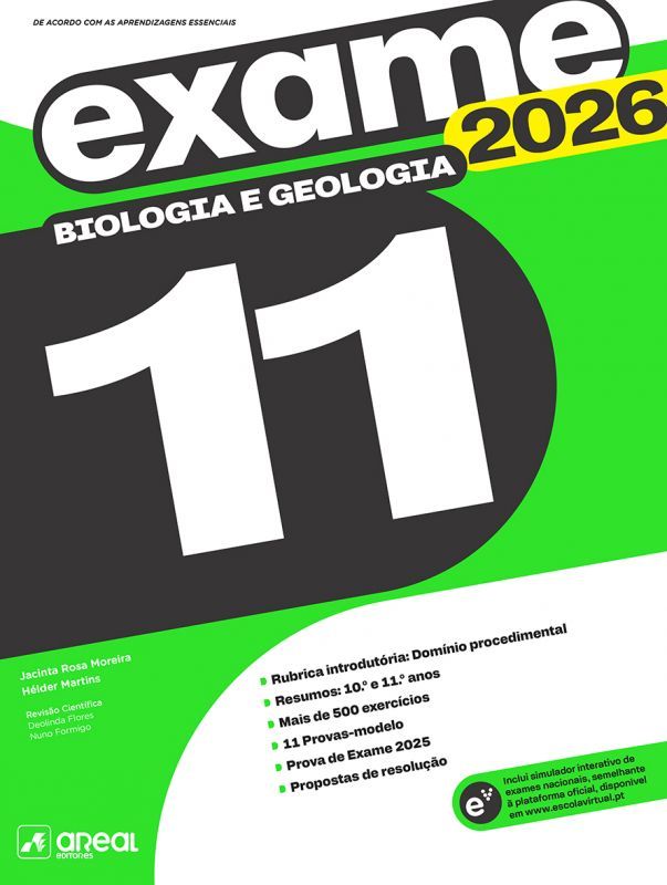 Preparar o Exame Nacional 2026 - Biologia e Geologia 11 - 11.º Ano