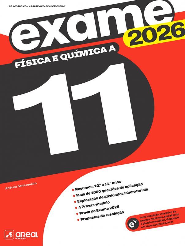 Preparar o Exame Nacional 2026 - Física e Química A - 11.º Ano
