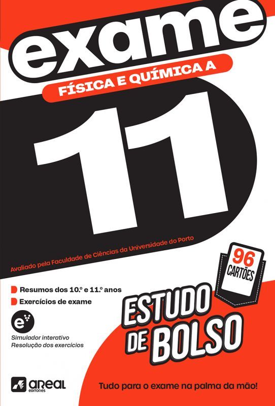Estudo de Bolso - Física e Química A 11 - 11.º Ano