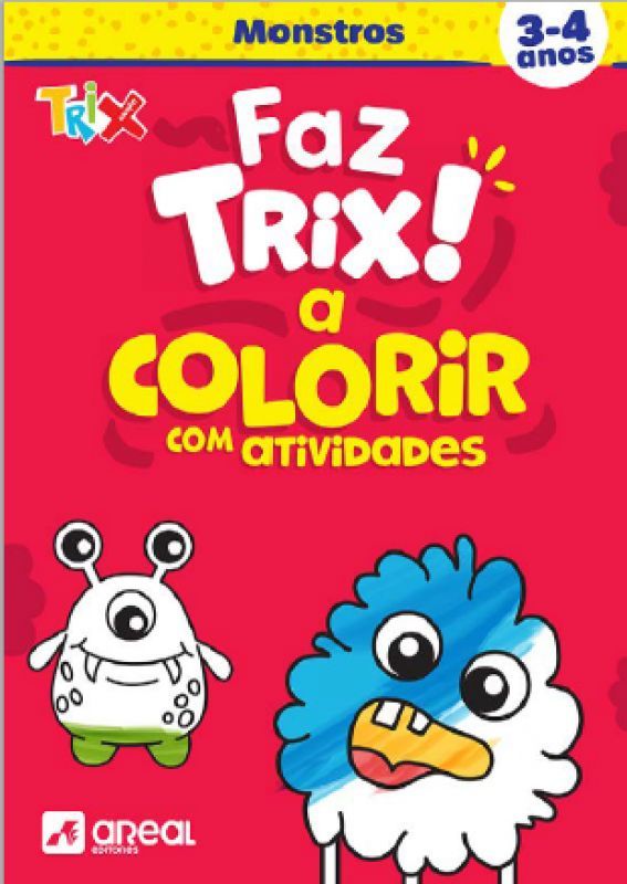 Faz Trix a Colorir Monstros