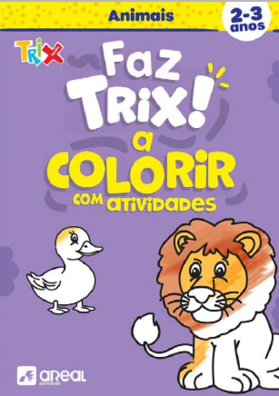 Faz Trix a Colorir Animais - Quinta e Selva