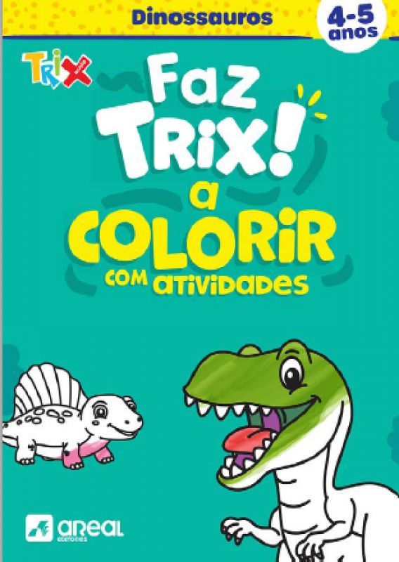 Faz Trix a Colorir Dinossauros