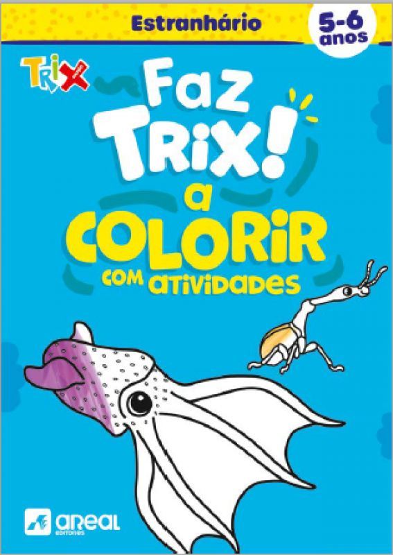 Faz Trix a Colorir o Estranhário