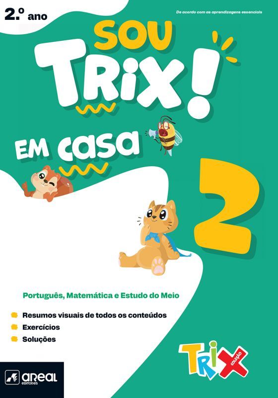 Sou Trix! Em Casa 2 - 2.º Ano