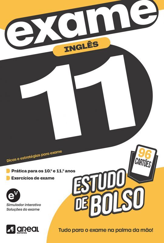 Estudo de Bolso - Inglês - 10.º - 11.º Anos