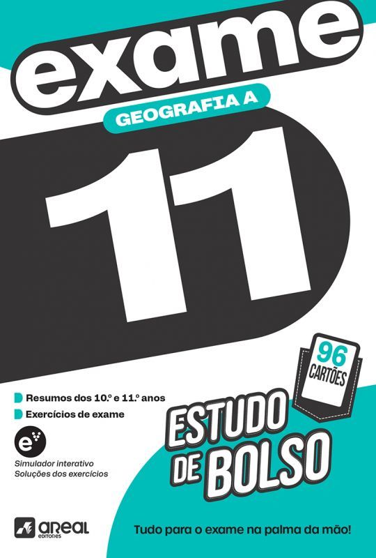 Estudo de Bolso - Geografia A - 10.º - 11.º Anos  