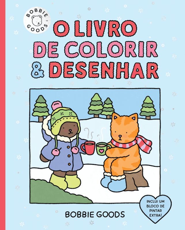 O Livro de Colorir e Desenhar