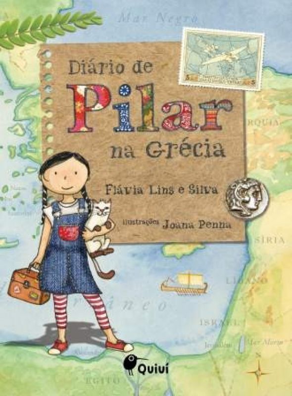 Diário de Pilar na Grécia