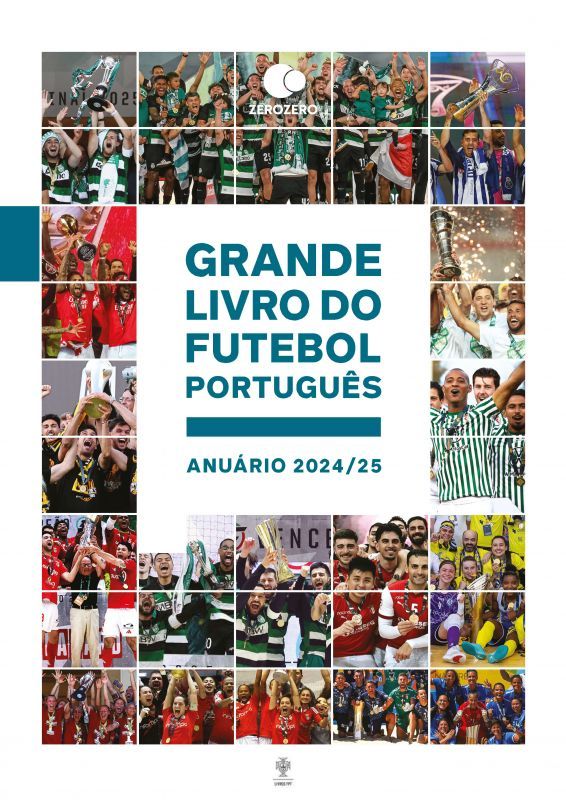 Grande Livro do Futebol Português - Anuário 2024/25
