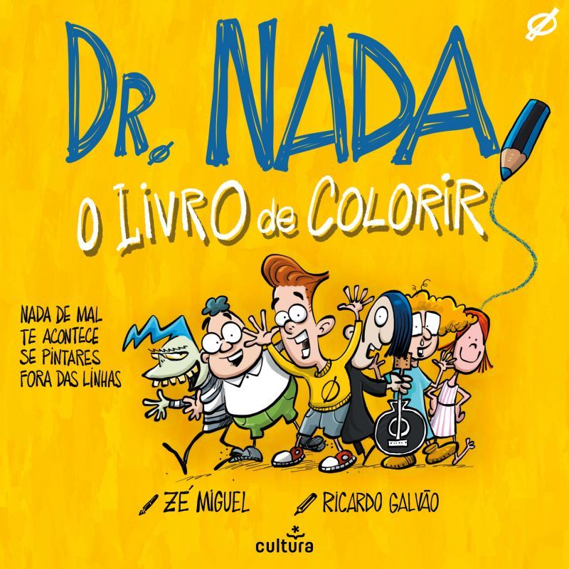 Dr.Nada - O Livro de Colorir