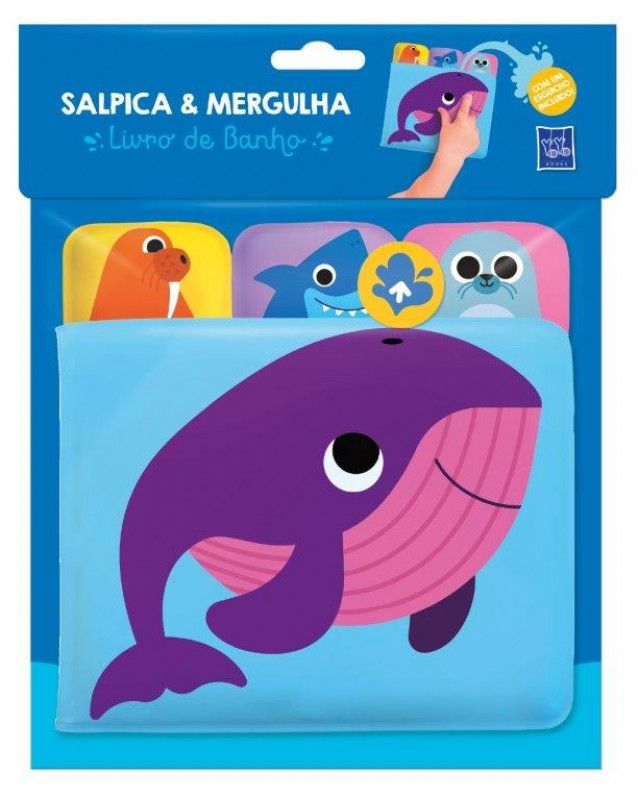 Salpica & Mergulha - Baleia