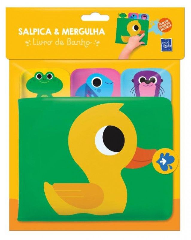 Salpica & Mergulha - Pato