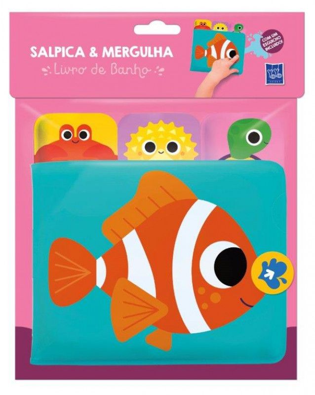 Salpica & Mergulha - Peixe