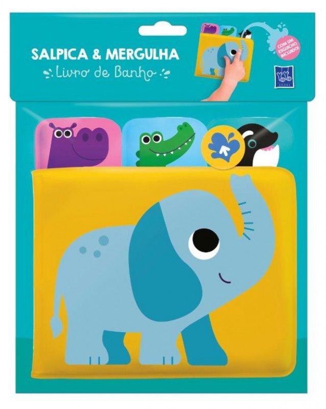 Salpica & Mergulha - Elefante