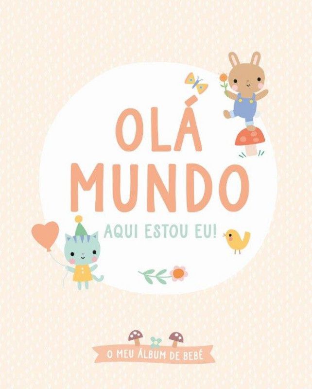 Olá Mundo - Aqui Estou Eu