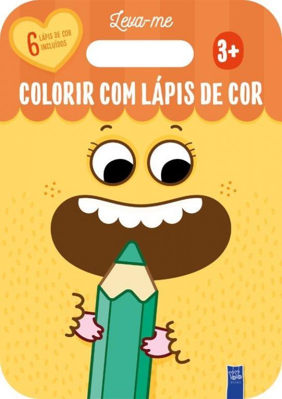 Colorir com Lápis de Cor - Amarelo