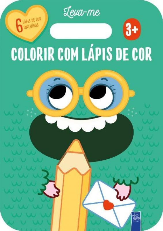 Colorir com Lápis de Cor - Verde