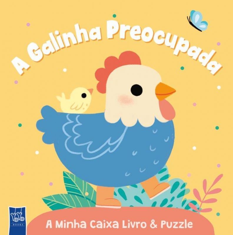 A Galinha Preocupada