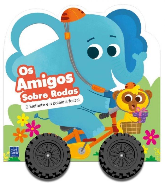 O Elefante e a Boleia à Festa!