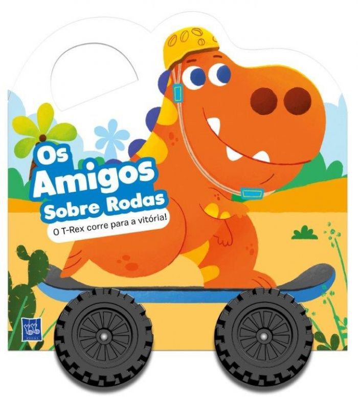 O T-Rex Corre para a Vitória!