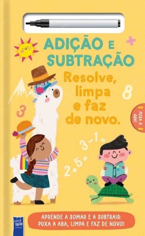 Adição e Subtração - Resolve, Limpa e Faz de Novo