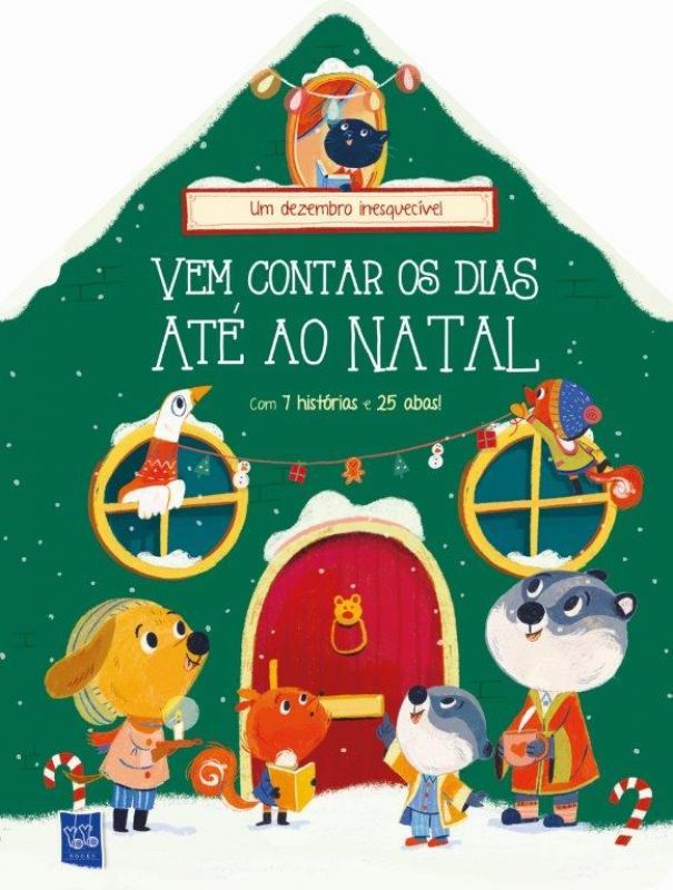 Vem Contar os Dias até ao Natal