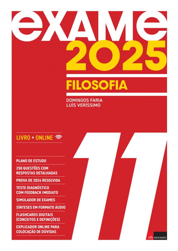 Exame 2025 Filosofia 11.º ano