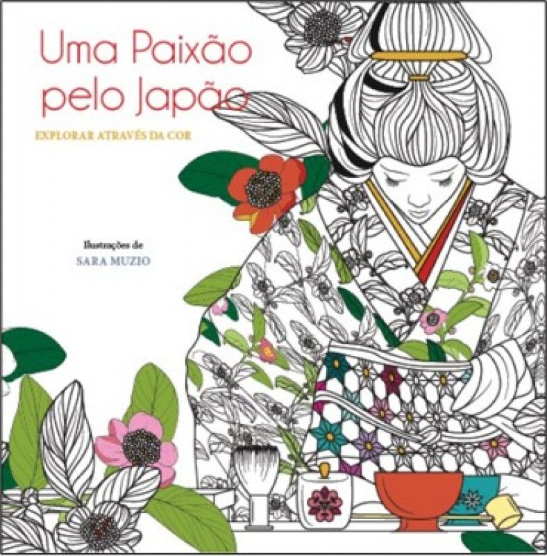Uma Paixão pelo Japão - Explorar através da Cor