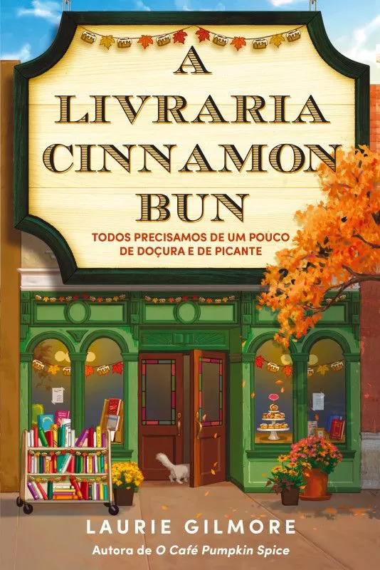 A Livraria Cinnamon Bun