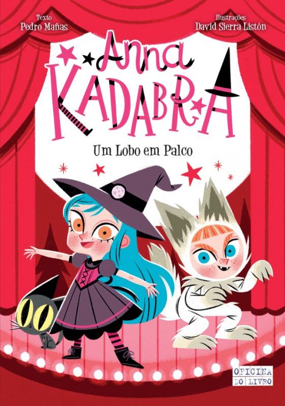 Anna Kadabra N.º 9 - Um Lobo em Palco