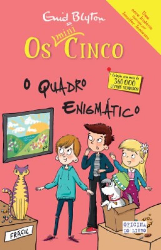 Os Mini Cinco N.º 17 - O Quadro Enigmático