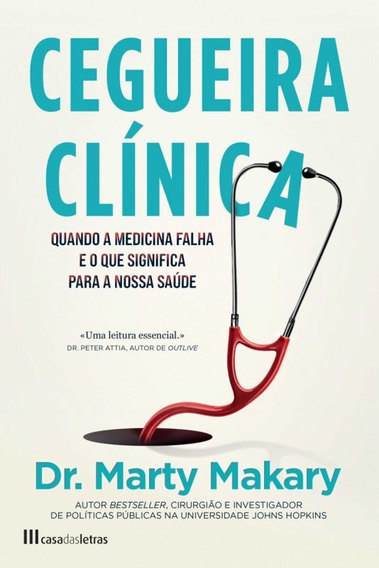Cegueira Clínica - Quando a Medicina Falha e o que Significa para a nossa Saúde
