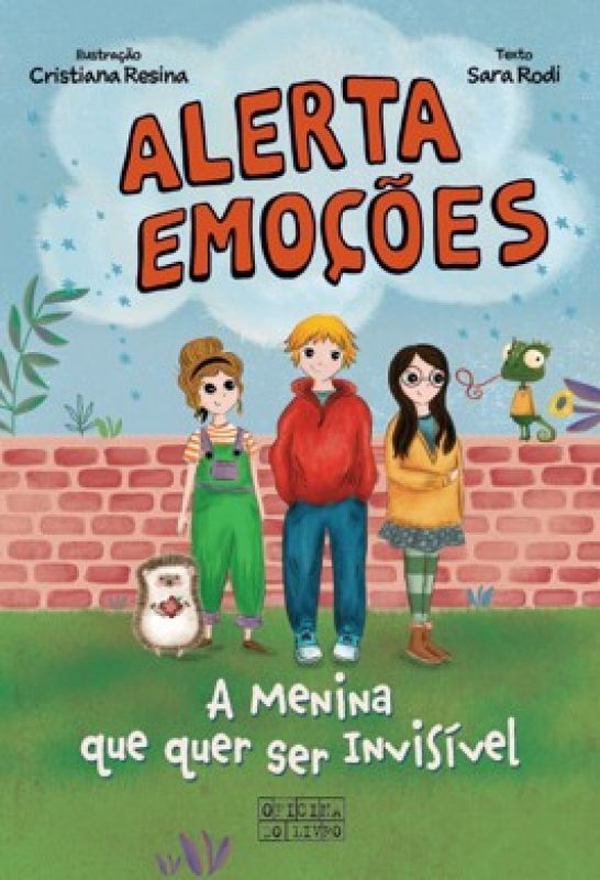 Alerta Emoções N.º 2 - A Menina que quer ser Invisível