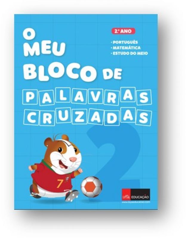 O meu Bloco de Palavras Cruzadas - 2.º Ano