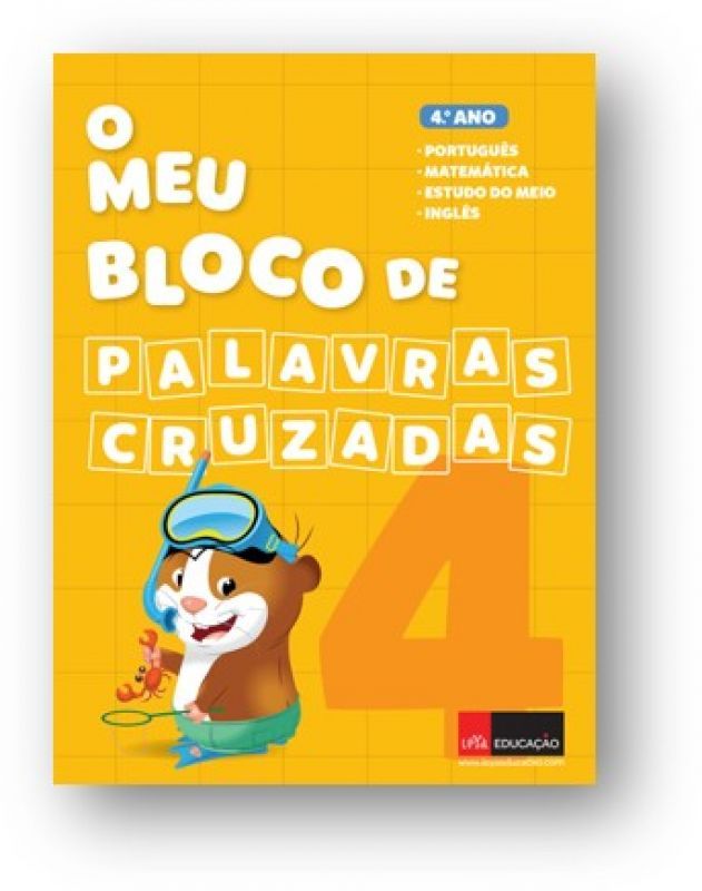 O meu Bloco de Palavras Cruzadas - 4.º Ano